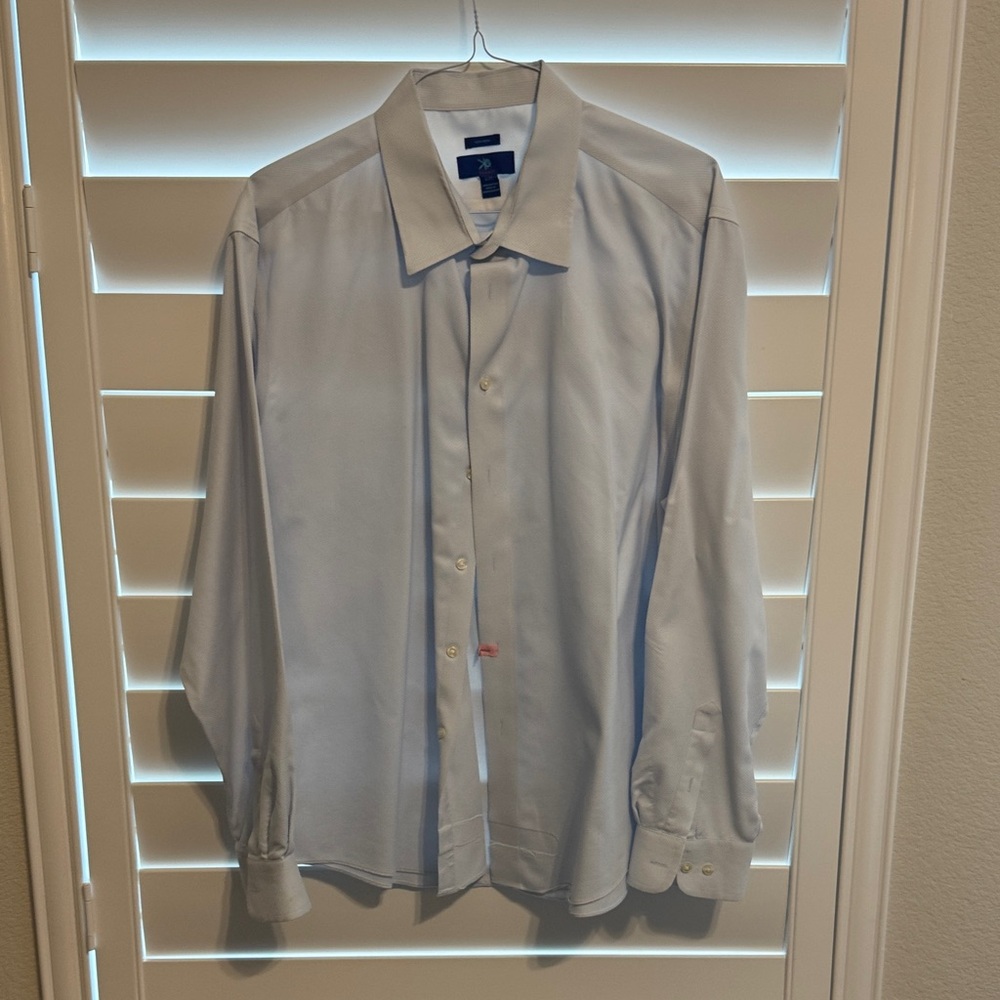 Egara Sky Blue Dress Shirt